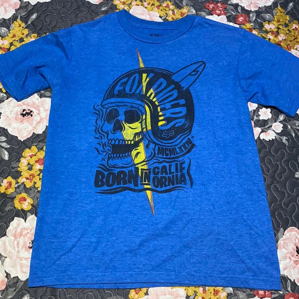Boys Fox Racing tshirts